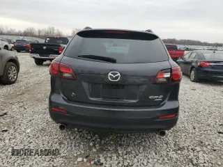 2014 Mazda CX-9 Touring with VIN JM3TB3CA9E0430881, listed as a Copart auction lot 49895605 with 166,214 mi miles and Clean Title. Bid and sale history available at carsss.com. Image 6.