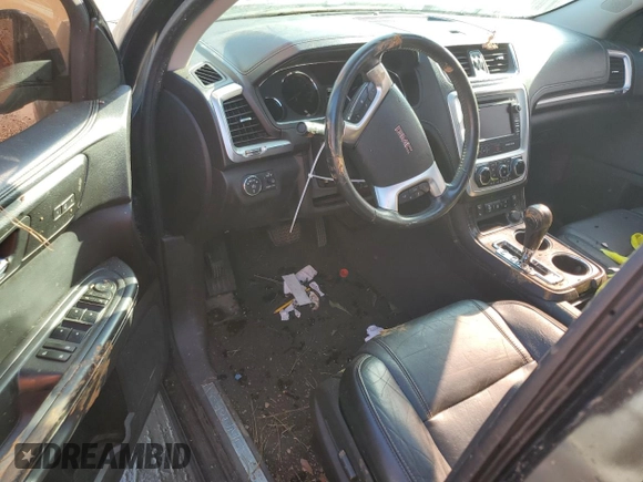 2013 GMC Acadia SLT with VIN 1GKKRSKD9DJ244857, listed as a Copart auction lot 71676694 with Not Provided miles and Non Repairable. Bid and sale history available at carsss.com. Image 8.