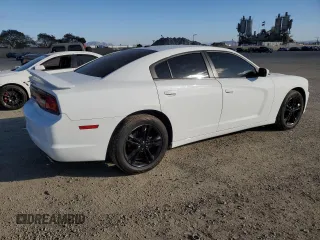 2014 Dodge Charger SXT Plus with VIN 2C3CDXJG4EH341365, listed as a Copart auction lot 41708555 with 21,581 mi miles and Salvage Title. Bid and sale history available at carsss.com. Image 3.