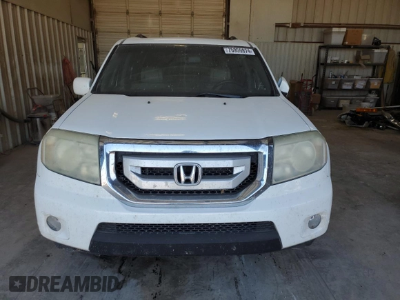 2010 Honda Pilot Touring with VIN 5FNYF3H8XAB019977, listed as a Copart auction lot 75955974 with 136,873 mi miles and Salvage Title. Bid and sale history available at DreamBid. Image 5.