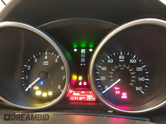 2012 Mazda 5 Touring z VIN JM1CW2CL1C0107706, wystawiony jako IAAI lot #41551479 z przebiegiem 123 418 mil mil oraz . Historia ofert i sprzedaży dostępna na DreamBid. Obrazek 7.