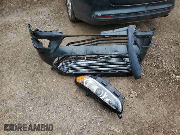 2016 Ford Fusion SE with VIN 1FA6P0H78G5105265, listed as a Copart auction lot 62819935 with 172,129 mi miles and Salvage title. Bid and sale history available at DreamBid. Image 12.