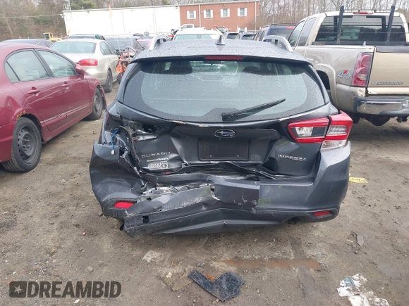 2023 Subaru Impreza Premium with VIN 4S3GTAD67P3722018, listed as a IAAI auction lot 41099791 with 16,126 mi miles and . Bid and sale history available at DreamBid. Image 16.