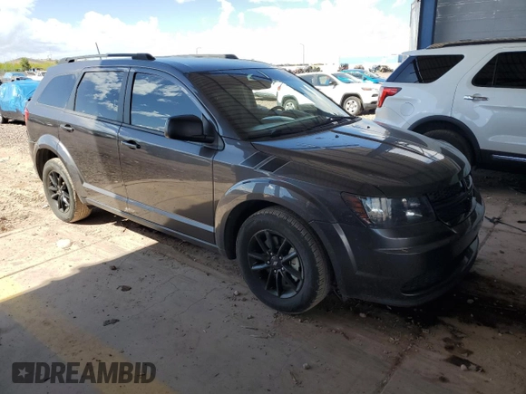 2020 Dodge Journey SE Value with VIN 3C4PDCAB5LT280526, listed as a Copart auction lot 53142825 with 65,198 mi miles and Salvage Title. Bid and sale history available at DreamBid. Image 4.