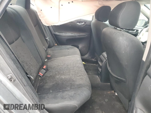 2018 Nissan Sentra S with VIN 3N1AB7AP0JY348068, listed as a Copart auction lot 50735505 with 99,865 mi miles and Salvage Title. Bid and sale history available at DreamBid. Image 10.