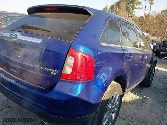 2013 Ford Edge Limited with VIN 2FMDK4KC6DBA08243, listed as a IAAI auction lot 41640337 with 142,990 mi miles. Bid and sale history available at carsss.com. Image 4.