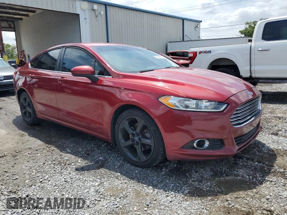2016 Ford Fusion S with VIN 3FA6P0G76GR102508, listed as a Copart auction lot 53640045 with 176,952 mi miles and Salvage Title. Bid and sale history available at carsss.com. Image 4.