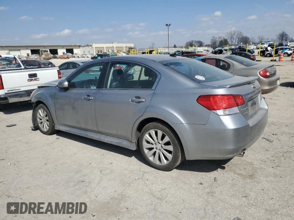 2011 Subaru Legacy Limited with VIN 4S3BMBJ63B3236123, listed as a Copart auction lot 49090485 with 175,498 mi miles and Salvage title. Bid and sale history available at DreamBid. Image 2.
