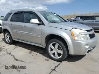 2008 Chevrolet Equinox Sport with VIN 2CNDL037986285667, listed as a Copart auction lot 53756285 with 150,093 mi miles and Salvage Title. Bid and sale history available at carsss.com. Image 4.