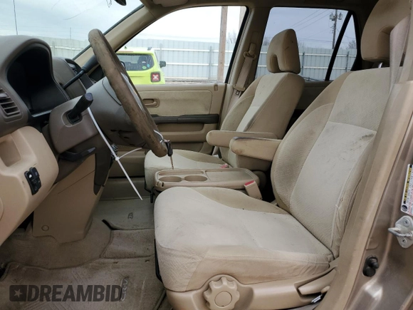 2005 Honda CR-V EX with VIN JHLRD78825C045304, listed as a Copart auction lot 47971035 with 257,596 mi miles and Salvage Title. Bid and sale history available at carsss.com. Image 7.