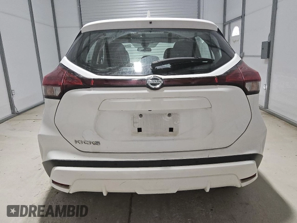 2021 Nissan Kicks S with VIN 3N1CP5BV5ML504764, listed as a Copart auction lot 52319195 with 145,404 mi miles and Clean Title. Bid and sale history available at carsss.com. Image 6.