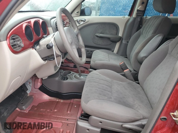 2002 Chrysler PT Cruiser z VIN 3C4FY48B42T267910, wystawiony jako Copart lot #47576685 z przebiegiem 115 920 mil mil oraz Szkoda całkowita • Salvage title. Historia ofert i sprzedaży dostępna na DreamBid. Obrazek 7.