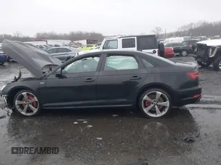 2018 Audi S4 Premium Plus with VIN WAUB4AF48JA231539, listed as a IAAI auction lot 41683501 with 18,996 mi miles. Bid and sale history available at carsss.com. Image 15.