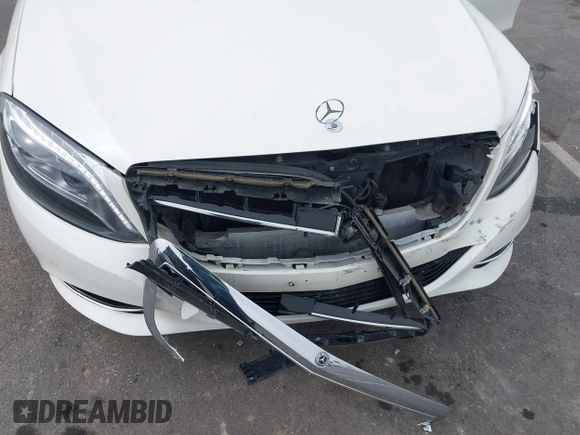 2017 Mercedes-Benz S 550 with VIN WDDUG8CBXHA323394, listed as a IAAI auction lot 42066543 with 106,253 mi miles and . Bid and sale history available at carsss.com. Image 6.