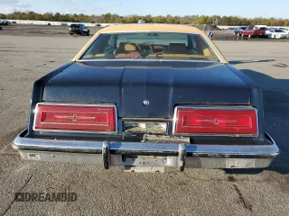 1979 Ford Thunderbird with VIN 9G87F304845, listed as a Copart auction lot 84351964 with 58,742 mi miles and Clean Title. Bid and sale history available at DreamBid. Image 6.
