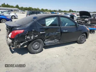 2017 Nissan Versa SV with VIN 3N1CN7AP4HL840948, listed as a Copart auction lot 62953285 with Not provided miles and Salvage title. Bid and sale history available at DreamBid. Image 3.