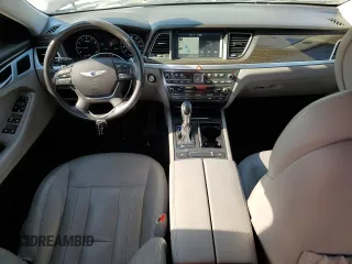 2015 Hyundai Genesis 3.8L z VIN KMHGN4JEXFU060818, wystawiony jako Copart lot #52642045 z przebiegiem 138 591 mil mil oraz Szkoda całkowita • Salvage title. Historia ofert i sprzedaży dostępna na DreamBid. Obrazek 8.