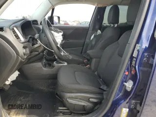 2017 Jeep Renegade Sport с VIN ZACCJBAB2HPG21509, выставлен на аукционе Copart как лот 53107375 с пробегом 54 565 миль миль и Списание • Salvage title. История ставок и продаж доступна на DreamBid. Изображение 7.