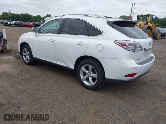 2010 Lexus RX 350 z VIN 2T2BK1BA7AC058575, wystawiony jako IAAI lot #42602120 z przebiegiem 151 152 mil mil oraz . Historia ofert i sprzedaży dostępna na DreamBid. Obrazek 3.