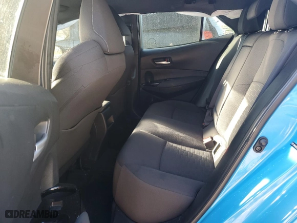 2019 Toyota Corolla Hatchback SE with VIN JTNK4RBE2K3052575, listed as a Copart auction lot 48121145 with 59,149 mi miles and Non Repairable. Bid and sale history available at carsss.com. Image 10.