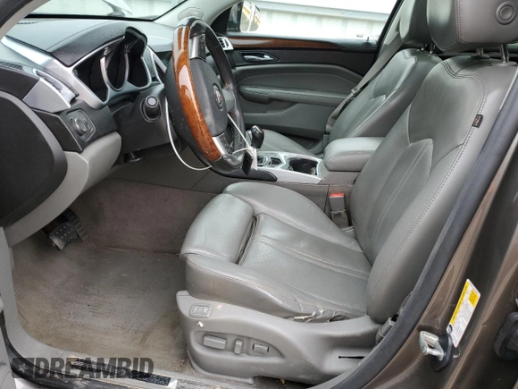 2011 Cadillac SRX Luxury Collection with VIN 3GYFNDEY6BS675617, listed as a Copart auction lot 50735845 with 123,351 mi miles and Salvage Title. Bid and sale history available at carsss.com. Image 7.