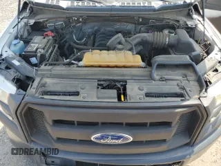 2015 Ford F-150 XLT with VIN 1FTEW1EF5FFA73720, listed as a Copart auction lot 62667515 with 55,196 mi miles and Salvage title. Bid and sale history available at DreamBid. Image 11.