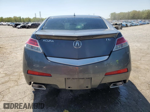 2010 Acura TL Tech with VIN 19UUA8F51AA016950, listed as a Copart auction lot 52328725 with 178,214 mi miles and Non Repairable. Bid and sale history available at carsss.com. Image 6.