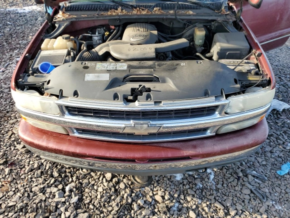 2002 Chevrolet Tahoe LT with VIN 1GNEK13Z32J229826, listed as a Copart auction lot 86582644 with 0 mi miles and Salvage Title. Bid and sale history available at carsss.com. Image 13.