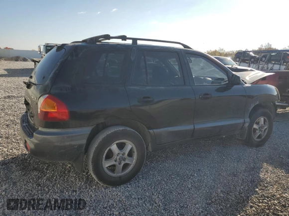 2003 Hyundai Santa Fe GLS with VIN KM8SC73D73U359572, listed as a Copart auction lot 77444224 with 368,459 mi miles and Salvage Title. Bid and sale history available at carsss.com. Image 3.