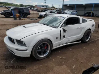 2009 Ford Mustang GT with VIN 1ZVHT82HX95127282, listed as a Copart auction lot 59984535 with 127,991 mi miles and Salvage title. Bid and sale history available at DreamBid. Image 1.