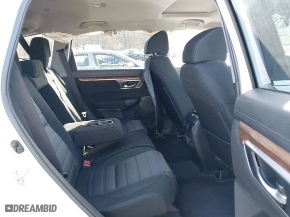 2022 Honda CR-V EX with VIN 2HKRW2H59NH638128, listed as a IAAI auction lot 41405490 with 28,420 mi miles. Bid and sale history available at carsss.com. Image 8.