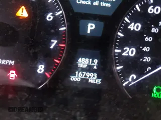 2007 Lexus LS 460 z VIN JTHBL46F575043327, wystawiony jako IAAI lot #42201956 z przebiegiem 167 993 mil mil oraz . Historia ofert i sprzedaży dostępna na DreamBid. Obrazek 15.