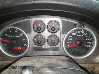 2006 Ford F-150 XLT with VIN 1FTPW04576KD15913, listed as a Copart auction lot 77202854 with 238,456 mi miles and Salvage Title. Bid and sale history available at carsss.com. Image 9.