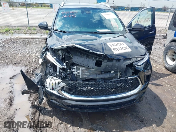 2024 Buick Encore GX Sport Touring with VIN KL4AMDSL0RB098014, listed as a IAAI auction lot 42201685 with 36,449 mi miles and . Bid and sale history available at DreamBid. Image 6.