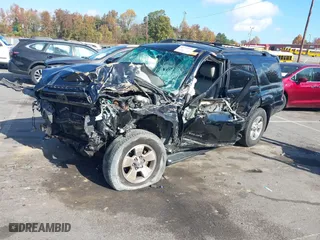 2004 Toyota 4Runner SR5 with VIN JTEBU14R140048538, listed as a IAAI auction lot 40730184 with 1 mi miles. Bid and sale history available at carsss.com. Image 17.