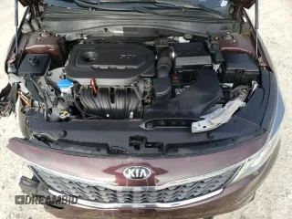 2019 Kia Optima LX with VIN 5XXGT4L33KG352722, listed as a Copart auction lot 87468804 with 49,167 mi miles and Salvage Title. Bid and sale history available at DreamBid. Image 11.