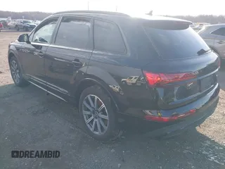 2022 Audi Q7 Premium Plus z VIN WA1LJBF7XND007252, wystawiony jako IAAI lot #41619779 z przebiegiem 24 012 mil mil oraz . Historia ofert i sprzedaży dostępna na DreamBid. Obrazek 3.