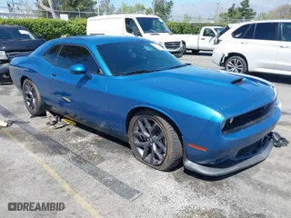 2023 Dodge Challenger GT with VIN 2C3CDZJG9PH662218, listed as a IAAI auction lot 42001149 with 3,852 mi miles. Bid and sale history available at carsss.com. Image 1.