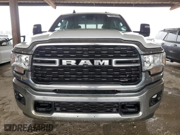 2023 Ram 2500 Tradesman with VIN 3C6UR5CLXPG543783, listed as a Copart auction lot 45014855 with 34,422 mi miles and Salvage title. Bid and sale history available at DreamBid. Image 5.