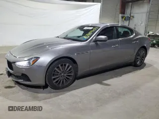2017 Maserati Ghibli S Q4 with VIN ZAM57RTA9H1230227, listed as a Copart auction lot 42804604 with 36,154 mi miles. Bid and sale history available at carsss.com. Image 1.