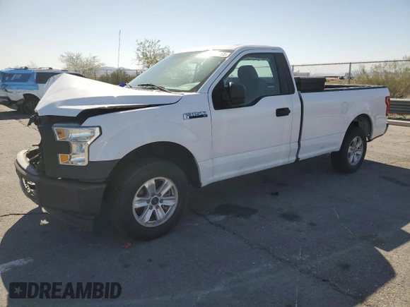 2017 Ford F-150 XL z VIN 1FTMF1C85HKD95543, wystawiony jako Copart lot #58198285 z przebiegiem 114 579 mil mil oraz Szkoda całkowita • Salvage title. Historia ofert i sprzedaży dostępna na DreamBid. Obrazek 1.