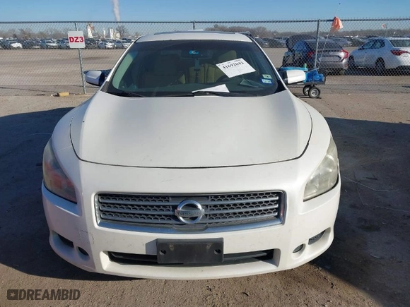 2009 Nissan Maxima 3.5 SV w/Sport Pkg with VIN 1N4AA51E59C857747, listed as a IAAI auction lot 41692042 with 236,917 mi miles. Bid and sale history available at carsss.com. Image 12.