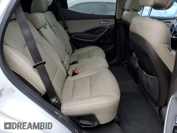 2017 Hyundai Santa Fe Ultimate с VIN 5XYZW4LA7HG463227, выставлен на аукционе Copart как лот 51353725 с пробегом 144 419 миль миль и Списание • Salvage title. История ставок и продаж доступна на DreamBid. Изображение 11.