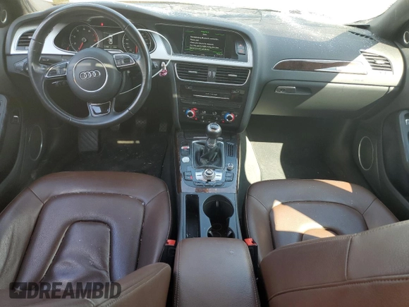 2015 Audi A4 Prestige with VIN WAUMFAFL1FN040488, listed as a Copart auction lot 63304193 with 117,398 mi miles. Bid and sale history available at carsss.com. Image 8.