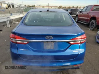 2017 Ford Fusion SE with VIN 3FA6P0HD7HR192662, listed as a Copart auction lot 81923804 with 99,778 mi miles and Salvage Title. Bid and sale history available at carsss.com. Image 6.