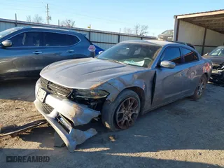 2016 Dodge Charger SXT with VIN 2C3CDXJG8GH281884, listed as a IAAI auction lot 41413437 with 115,548 mi miles. Bid and sale history available at carsss.com. Image 18.