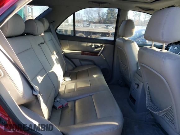 2004 Kia Sorento LX with VIN KNDJC733845234762, listed as a Copart auction lot 41697245 with 181,589 mi miles and Non Repairable. Bid and sale history available at carsss.com. Image 11.