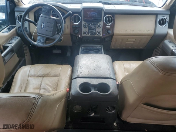2014 Ford Super Duty F-350 DRW XLT with VIN 1FT8W3DT1EEB06393, listed as a Copart auction lot 43058935 with 544,502 mi miles and Salvage Title. Bid and sale history available at carsss.com. Image 8.