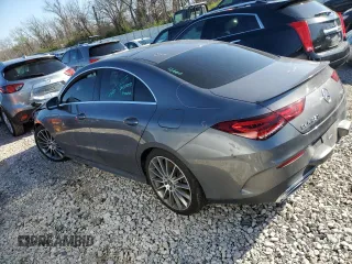 2020 Mercedes-Benz CLA 250 with VIN W1K5J4HB5LN096592, listed as a Copart auction lot 48157054 with 62,208 mi miles and . Bid and sale history available at DreamBid. Image 2.