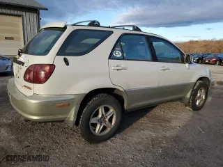 1999 Lexus RX 300 Luxury SUV with VIN JT6HF10U2X0018169, listed as a Copart auction lot 80984584 with 255,308 mi miles and Clean Title. Bid and sale history available at carsss.com. Image 3.